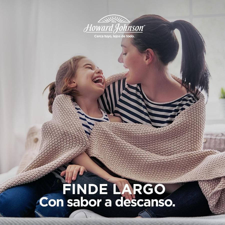 Hotel Howard Johnson Trenque Lauquen Esterno foto